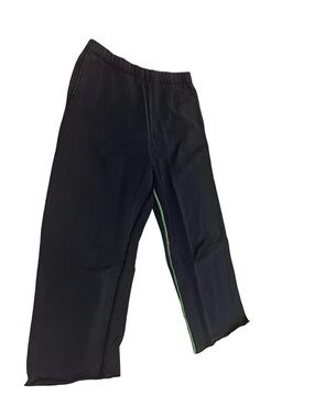 Heron Preston x H&M H2 Sweatpants Joggers Streetwear Distressed Sz L Skater Hip